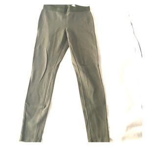 J.Crew ponte in 4R in Olive Green